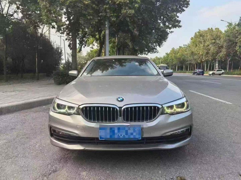 淄博17年宝马5系1