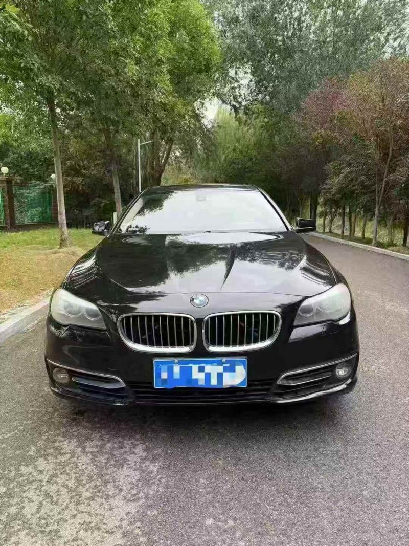 枣庄12年宝马5系1