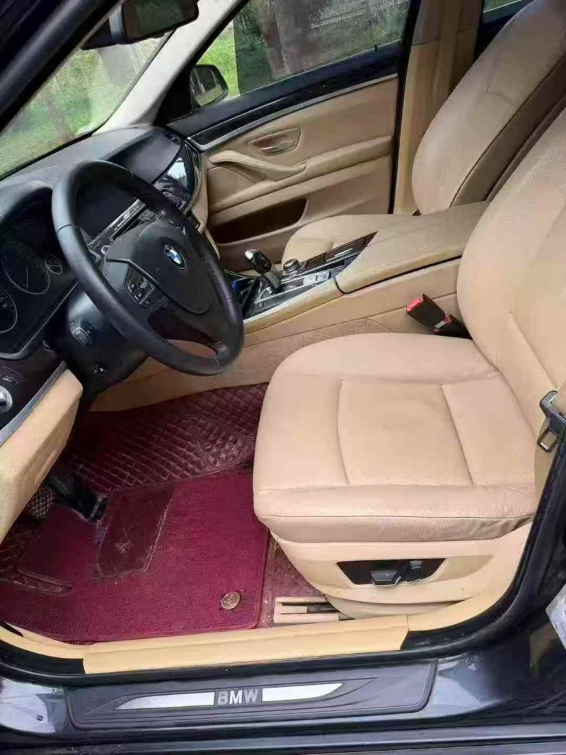 枣庄12年宝马5系5