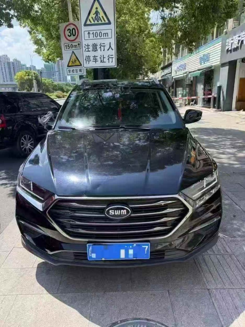 湖州19年SWM斯威汽车G011