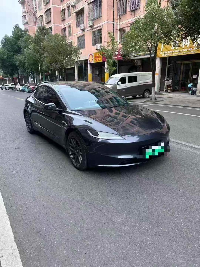 张家界24年特斯拉MODEL 32