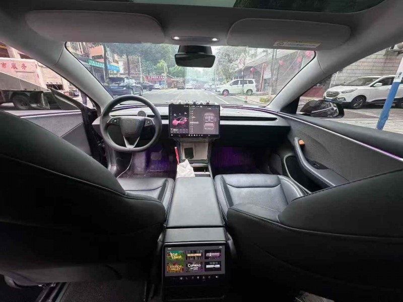 张家界24年特斯拉MODEL 34