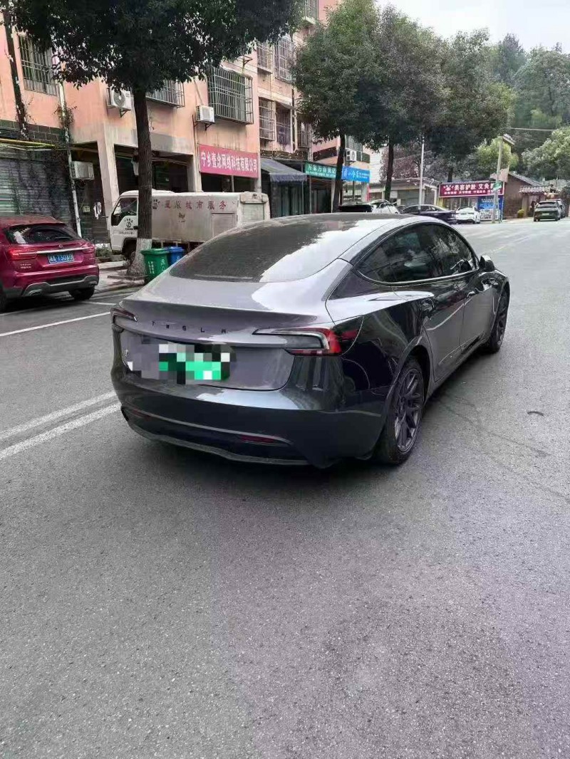 张家界24年特斯拉MODEL 37