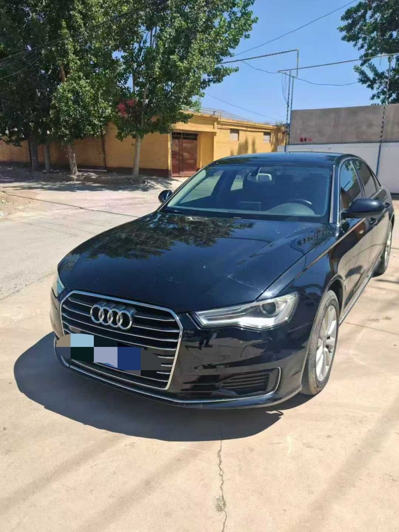 邯郸16年奥迪A6L1