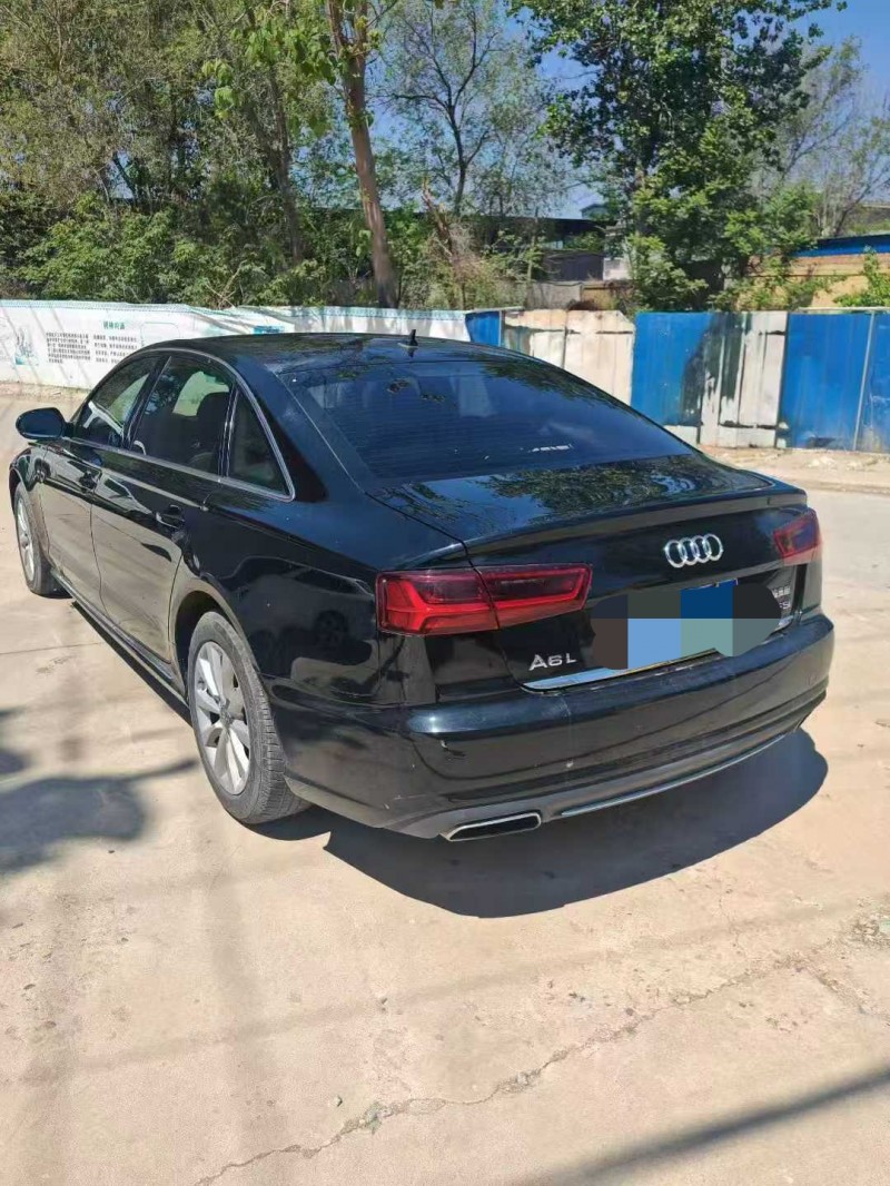 邯郸16年奥迪A6L4
