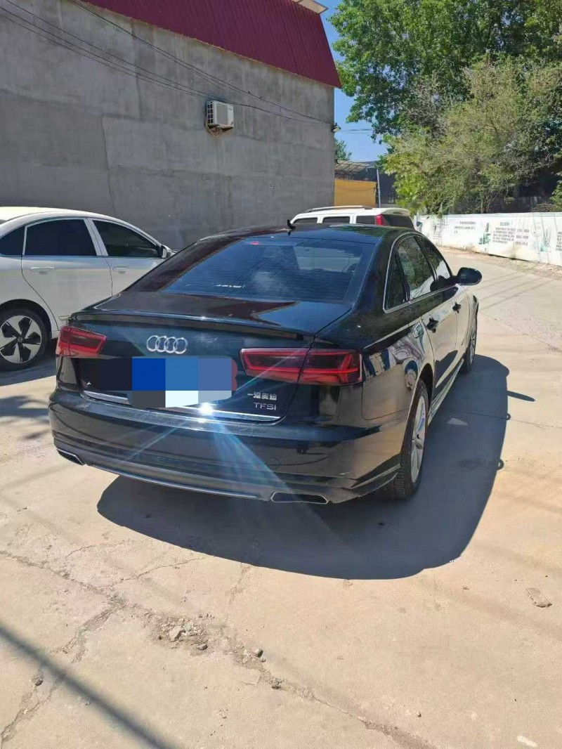 邯郸16年奥迪A6L6