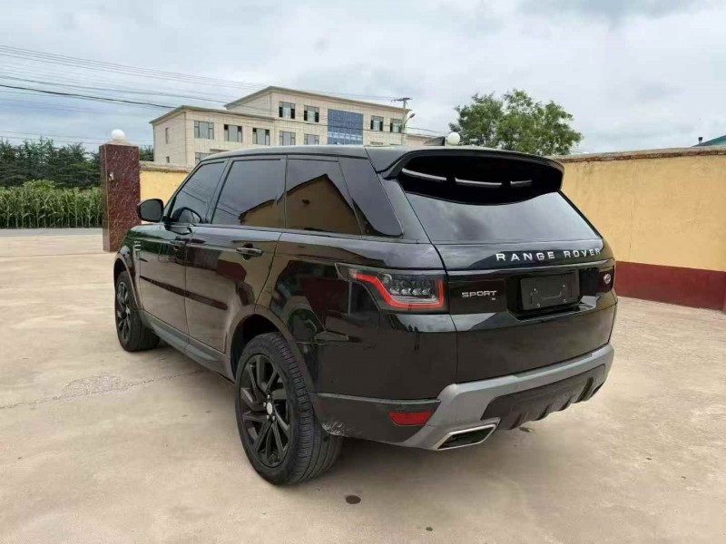 东营20年路虎揽胜运动8