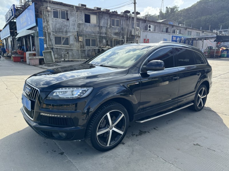 潮州14年奥迪Q72