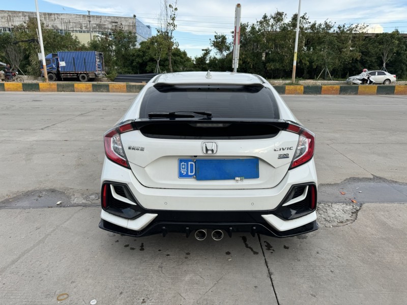 潮州21年本田思域9