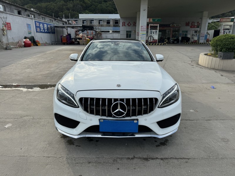 潮州18年奔驰C1