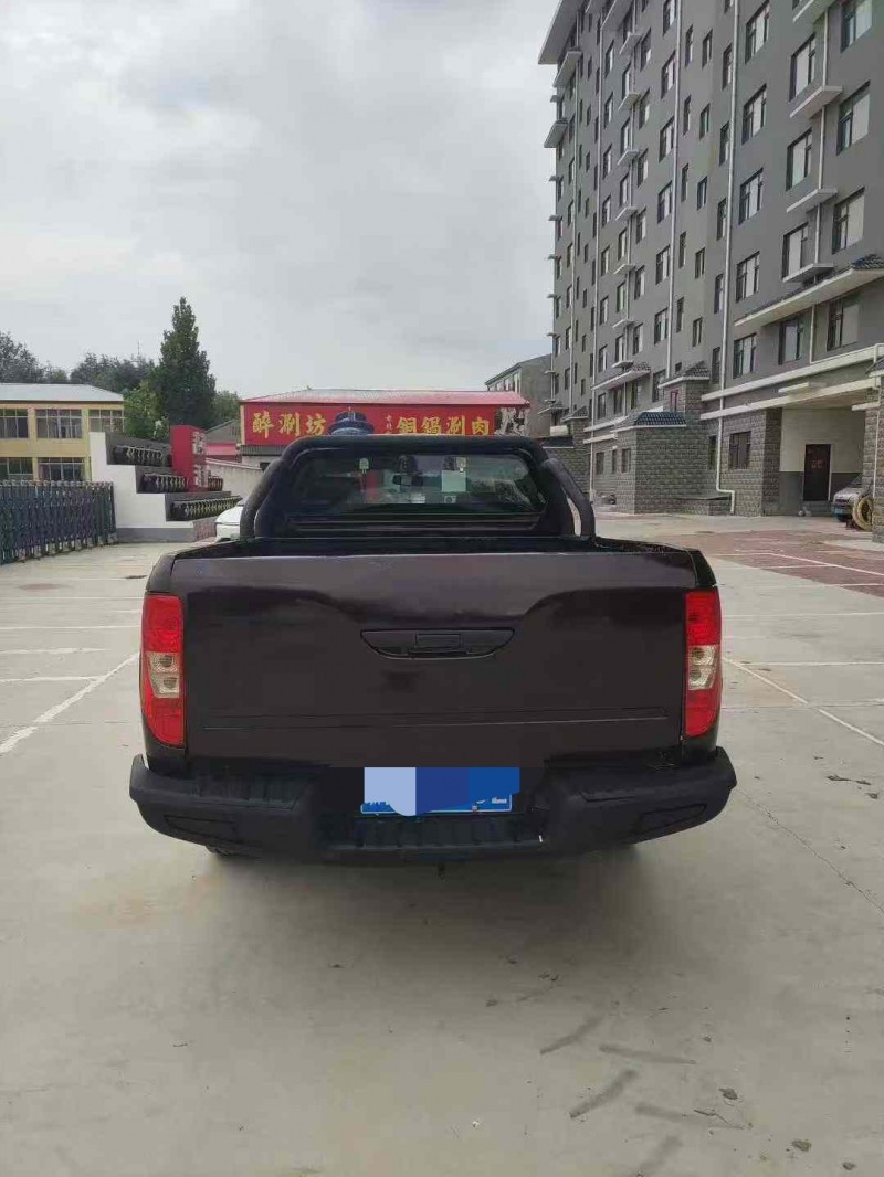 邯郸21年江铃宝典4