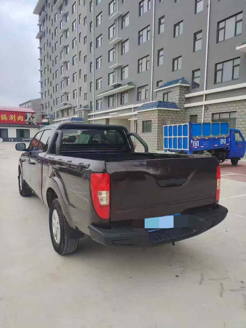 邯郸21年江铃宝典5