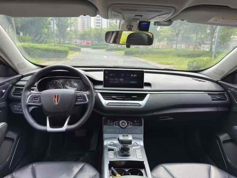 常州21年红旗H55