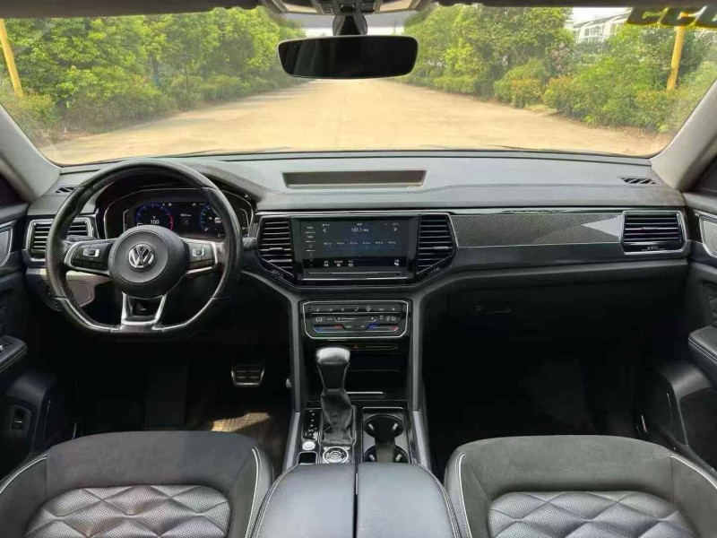 苏州20年大众途昂5