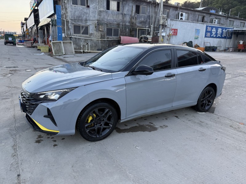 潮州22年东风奕炫2