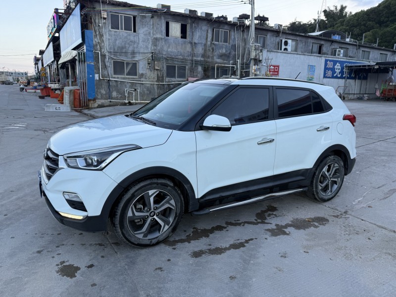 潮州18年现代ix252