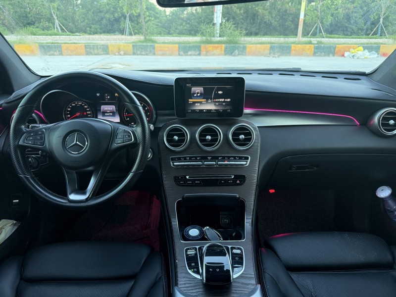 潮州16年奔驰GLC5