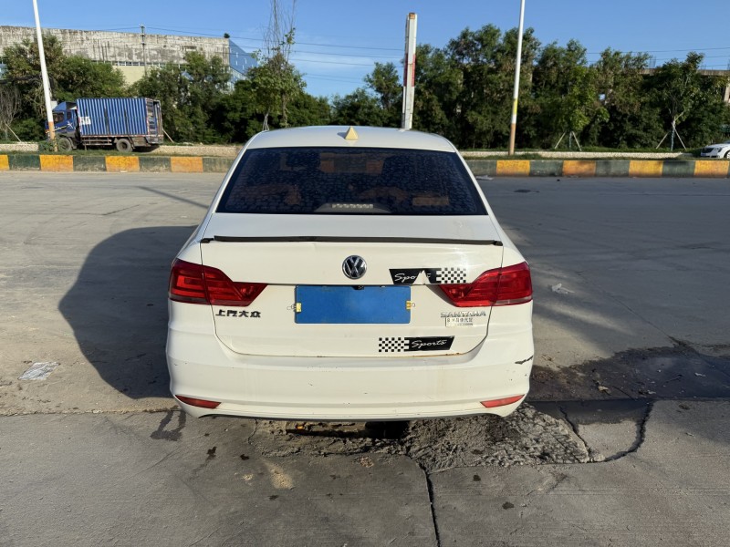 潮州18年大众桑塔纳9