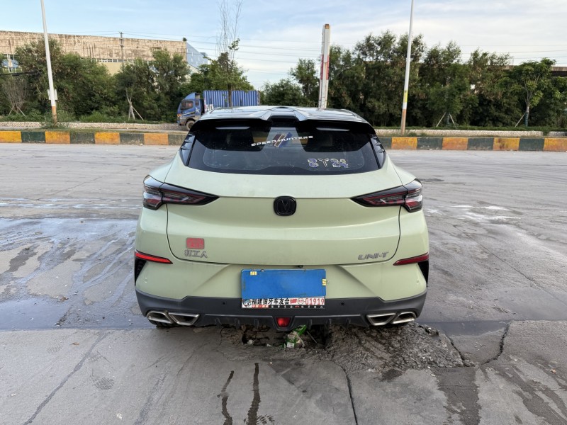 潮州21年长安汽车UNI9