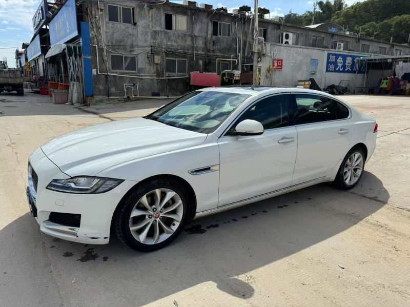 潮州19年捷豹XFL2