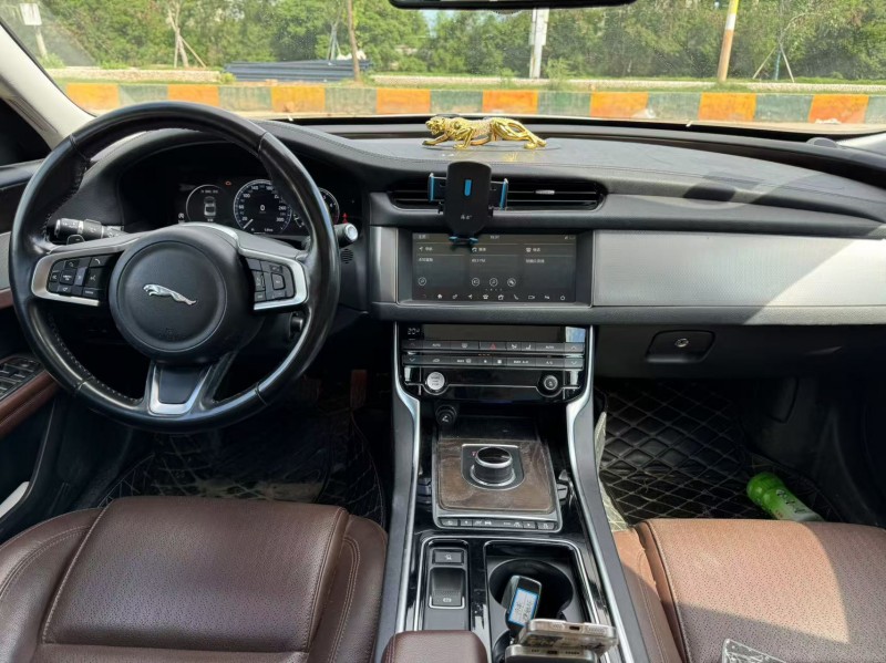 潮州19年捷豹XFL5