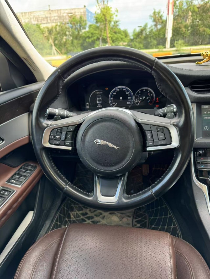 潮州19年捷豹XFL6