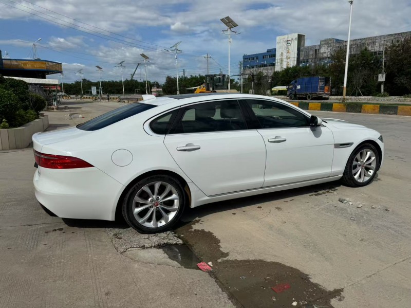 潮州19年捷豹XFL8