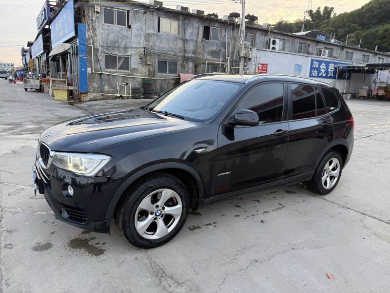 潮州15年宝马X32