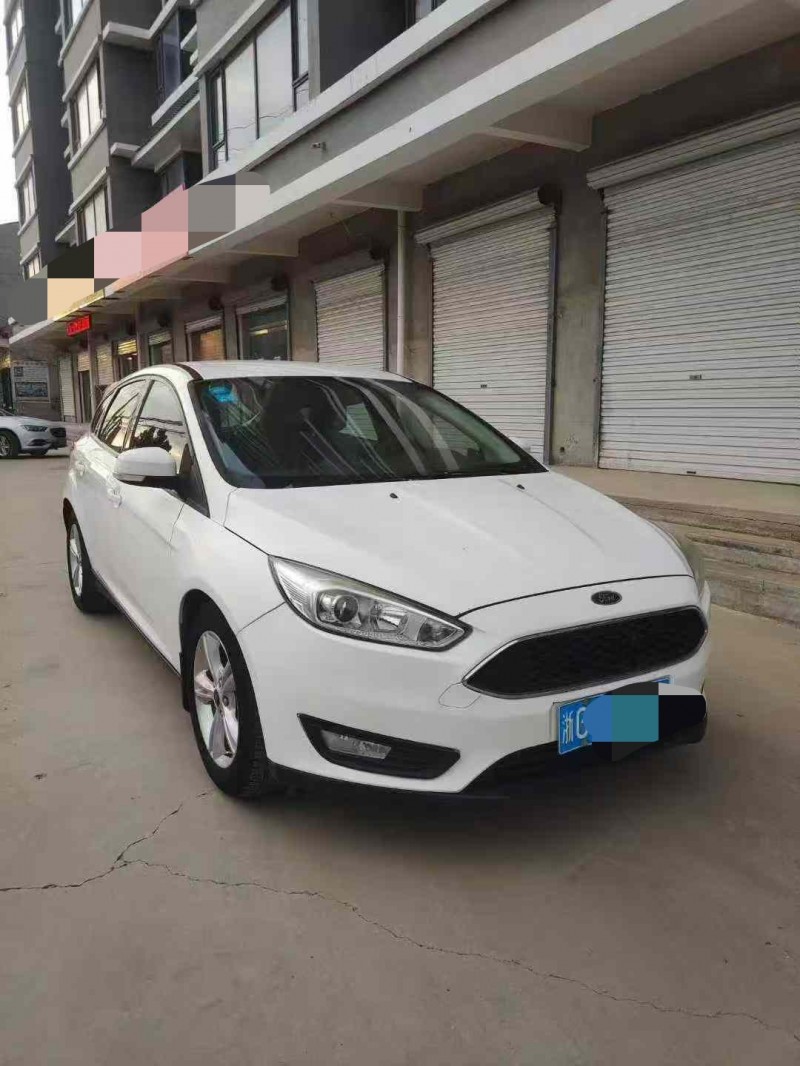 邯郸17年福特福克斯6