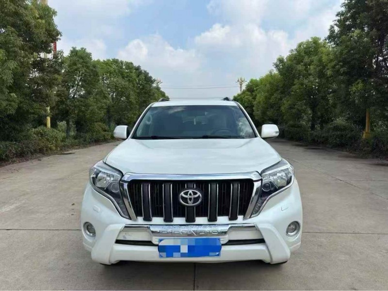 无锡12年丰田普拉多1