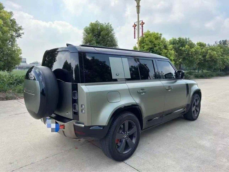 盐城23年路虎卫士9