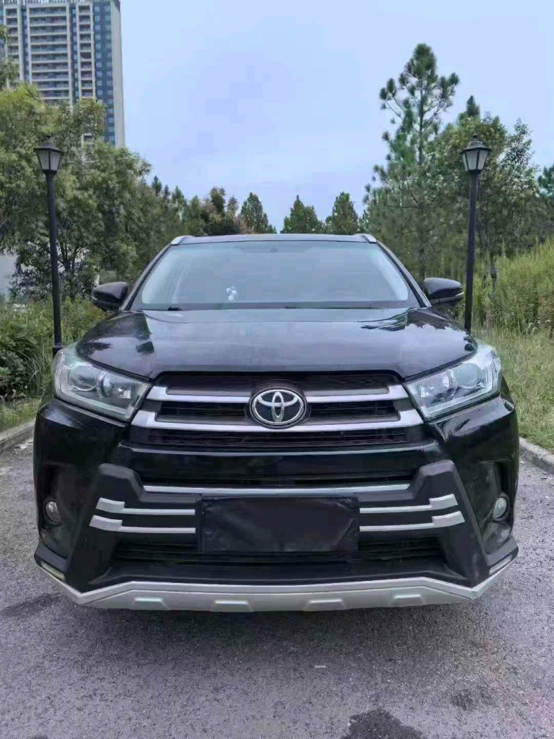 宜昌16年丰田汉兰达1