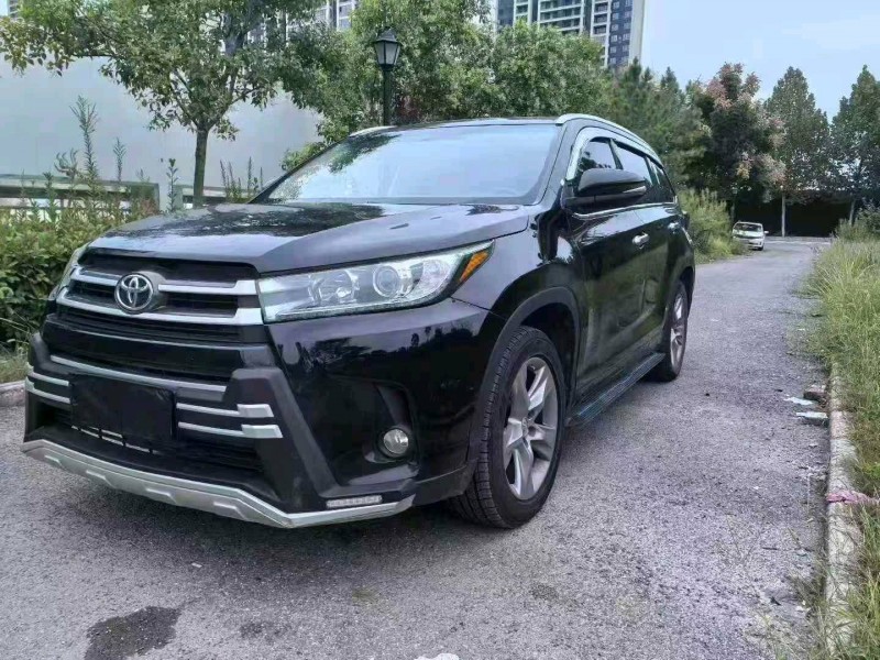 宜昌16年丰田汉兰达3