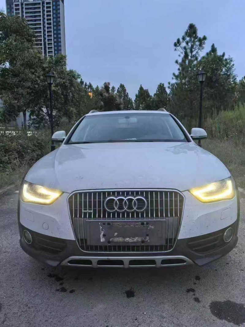 鄂州16年奥迪A4L1