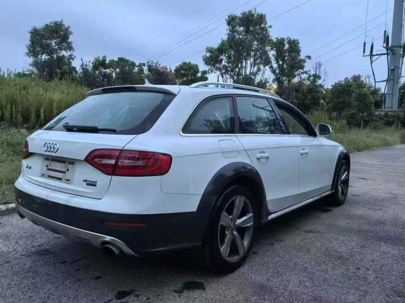 鄂州16年奥迪A4L8