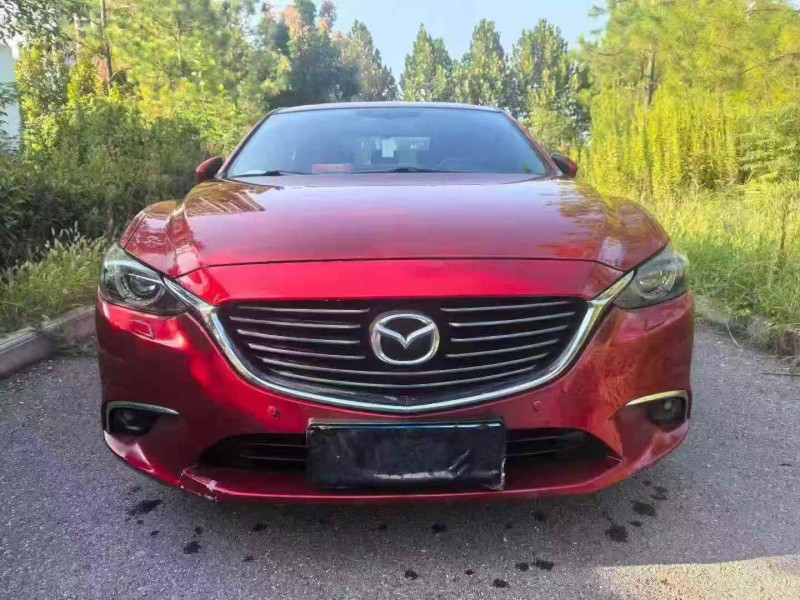 孝感18年马自达阿特兹1