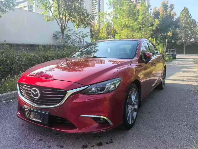 孝感18年马自达阿特兹2