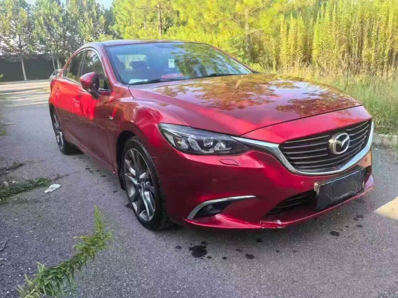 孝感18年马自达阿特兹3