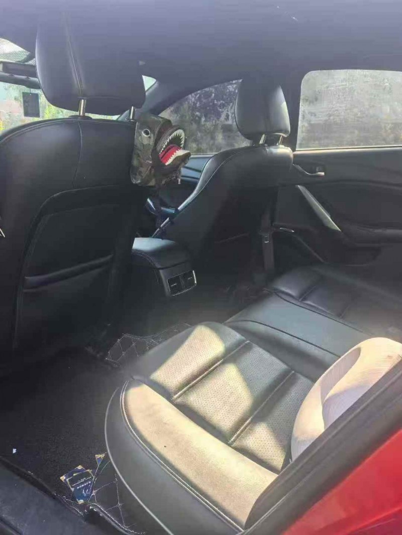 孝感18年马自达阿特兹7