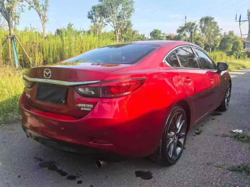 孝感18年马自达阿特兹8