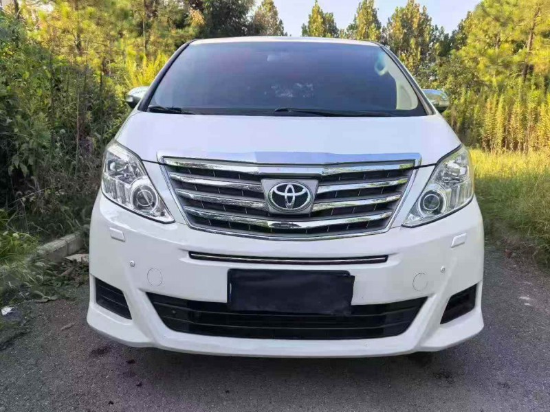 鄂州15年丰田埃尔法1