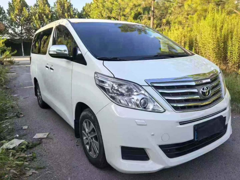 鄂州15年丰田埃尔法2