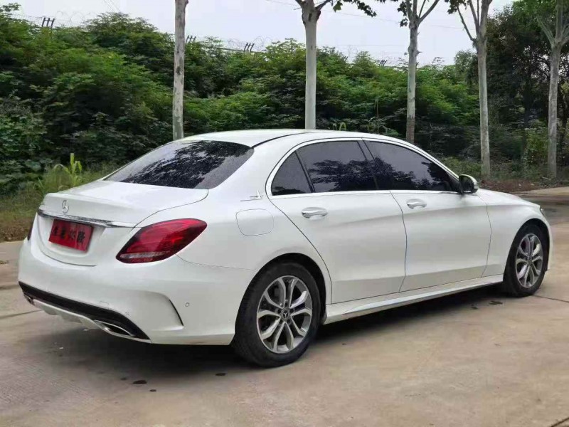 平顶山18年奔驰C8