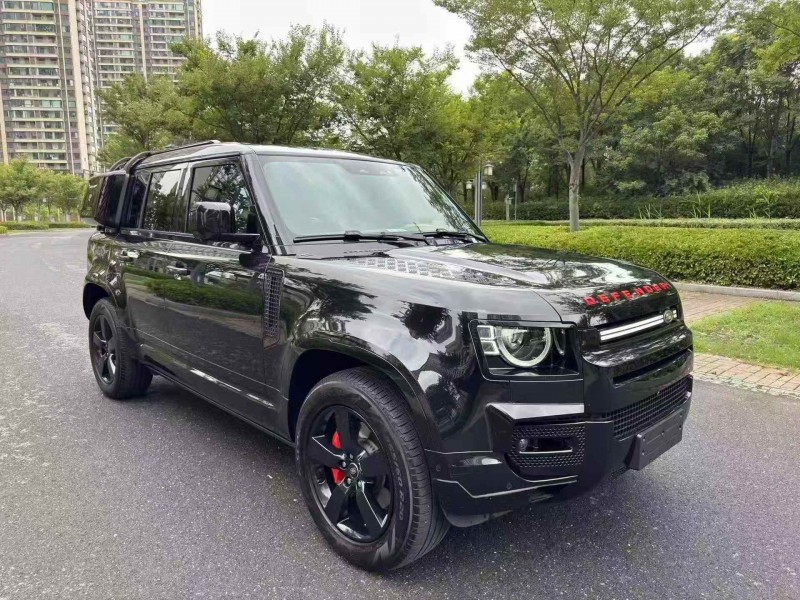 苏州24年路虎卫士2