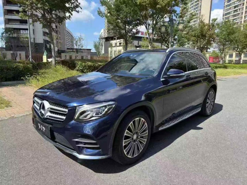 苏州17年奔驰GLC3