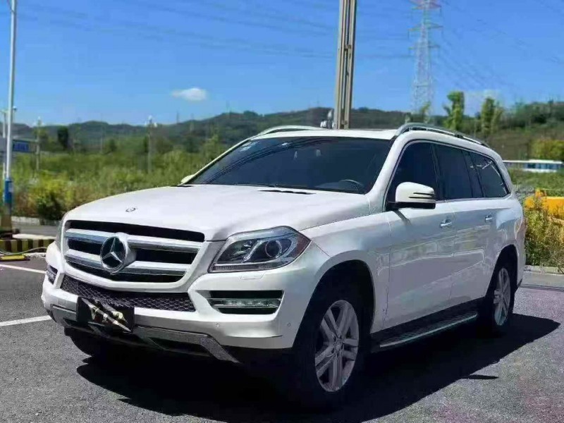 重庆16年奔驰GLS2