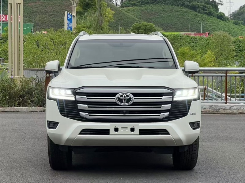 长沙24年丰田兰德酷路泽1