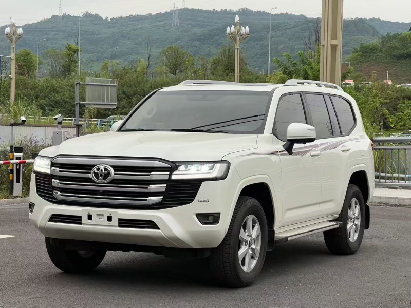 长沙24年丰田兰德酷路泽2