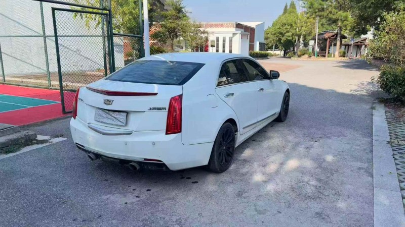 苏州15年凯迪拉克ATS7