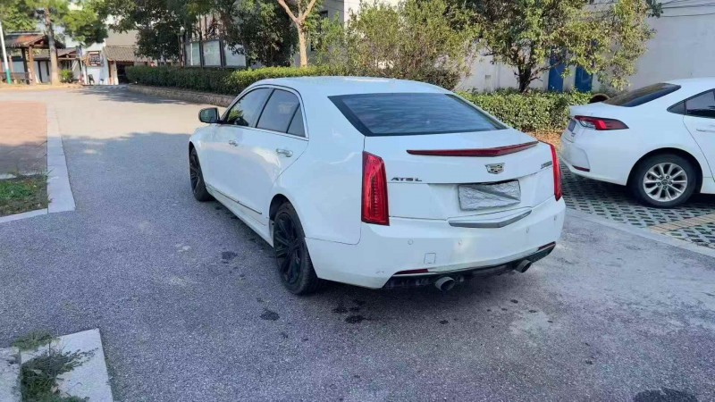 苏州15年凯迪拉克ATS8